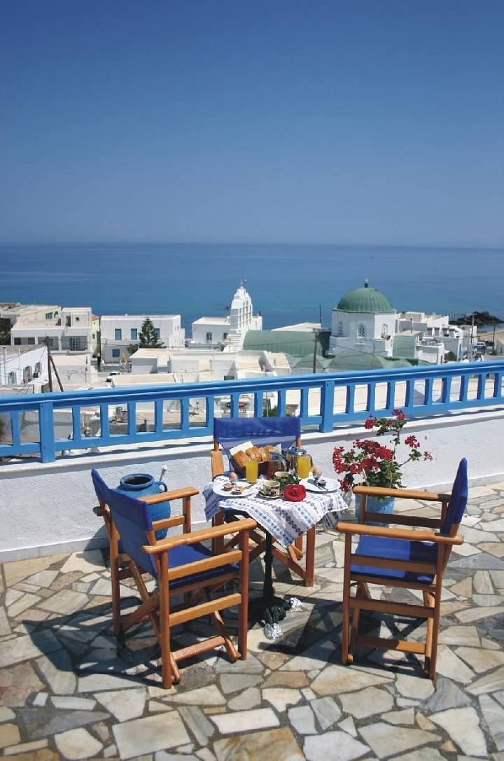 Hotel Anixis in Naxos
